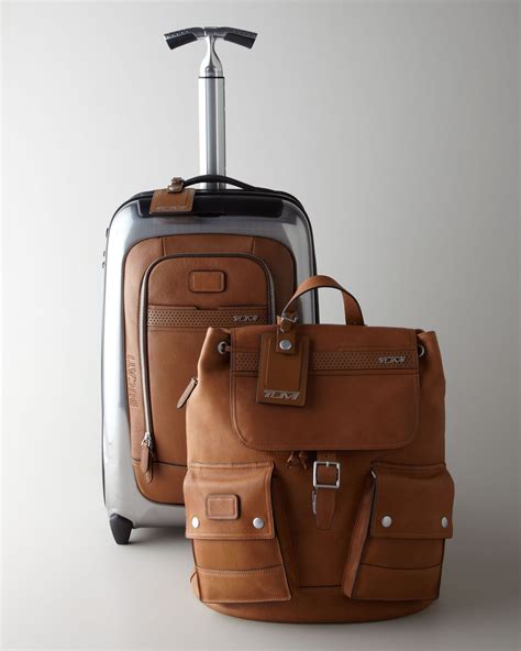 stylish luggage for men.